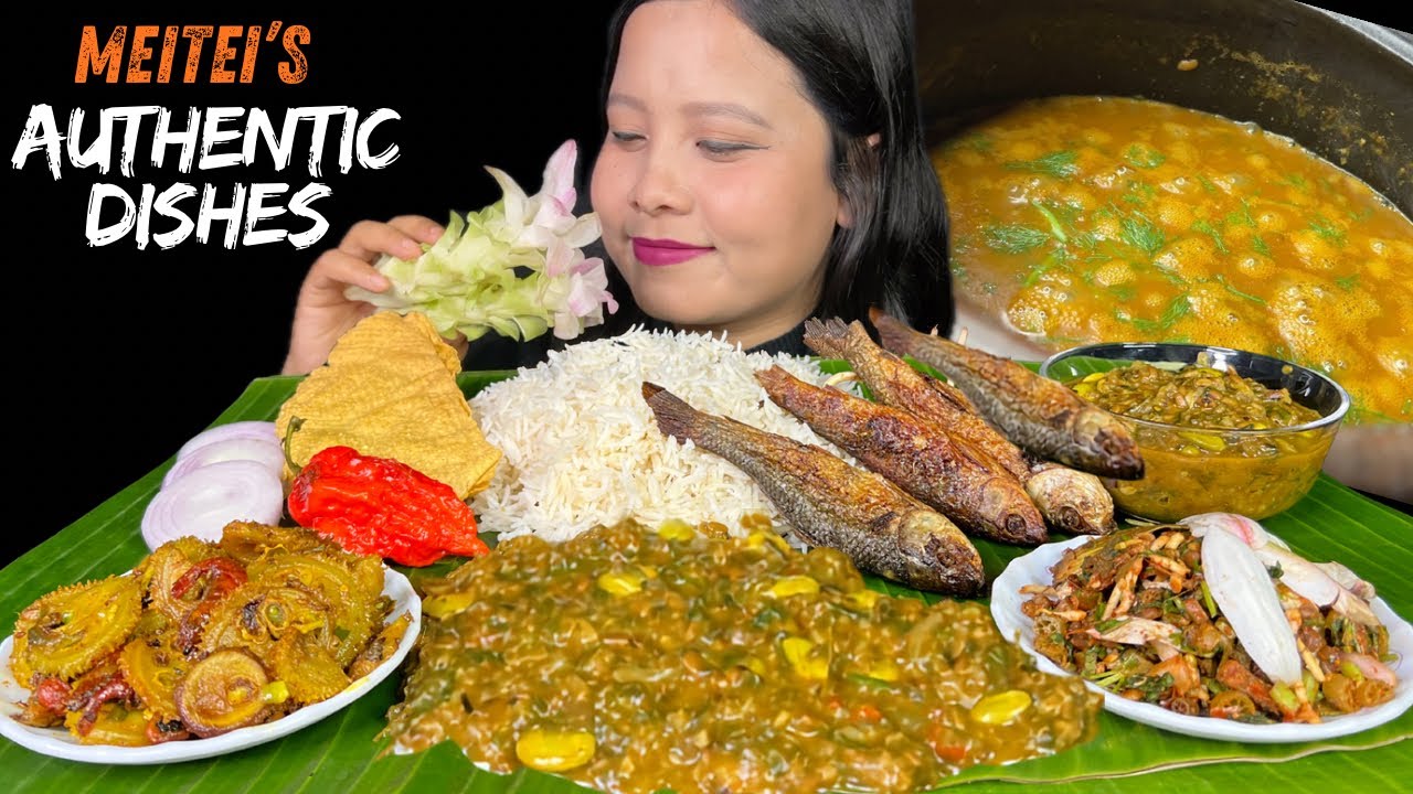 HOW TO COOK AUTHENTIC MANIPURI DISHES 🔥 FERMENTED SOYBEAN CURRY WITH SINGJU 🔥🔥🔥