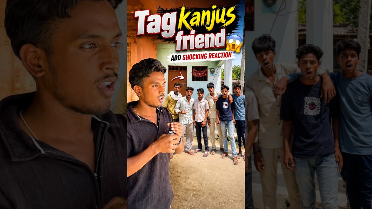 Tag Kanjus Dost 😂.  #ytshorts #kanjush #comedy