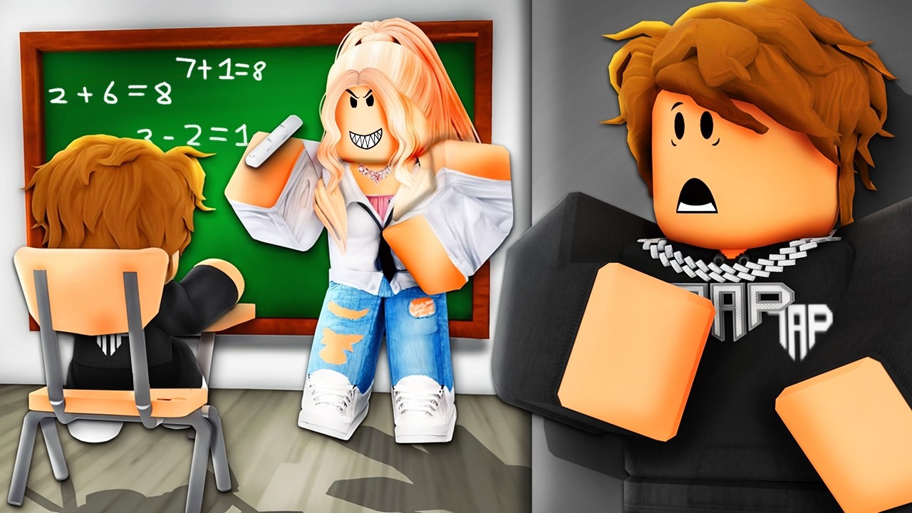 BABY TAP Got My OLD CREEPY TEACHER.. (Brookhaven RP)