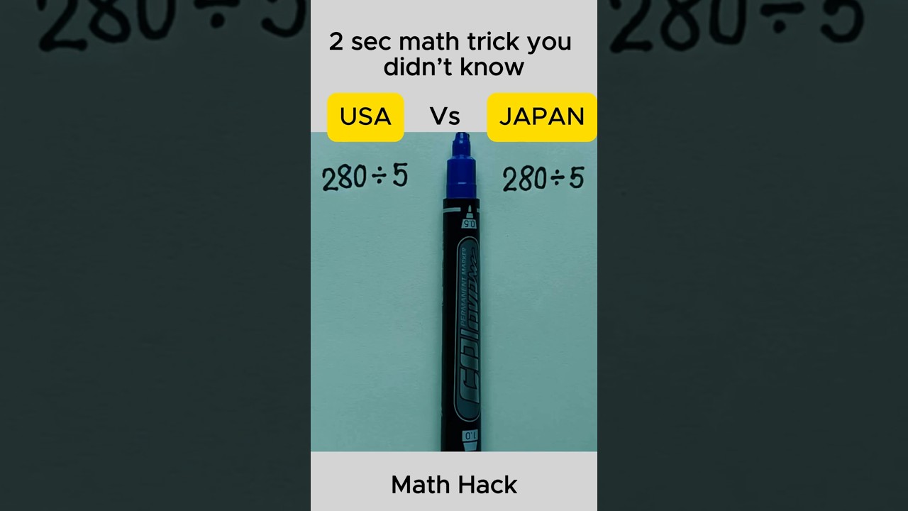 USA vs Japan  #maths #12thmathobjectiveforboardexam2023 #mathskills #mathstricks #knowledge