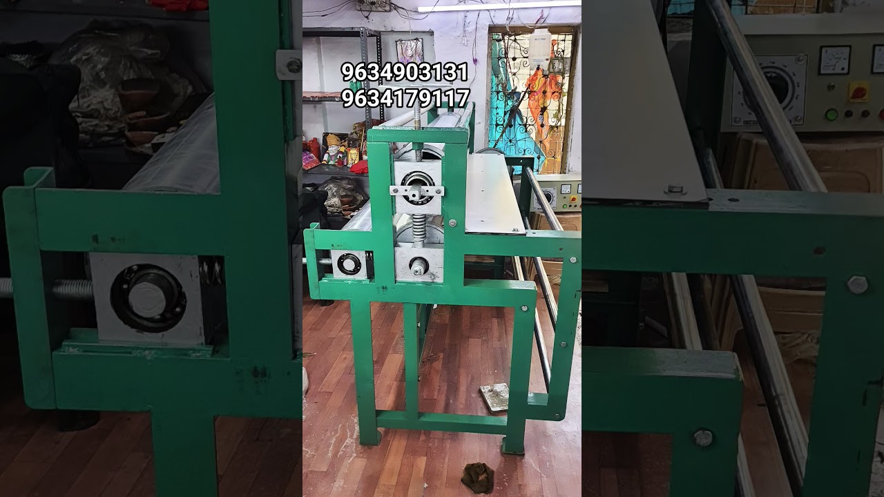 Calendar prees Machine
