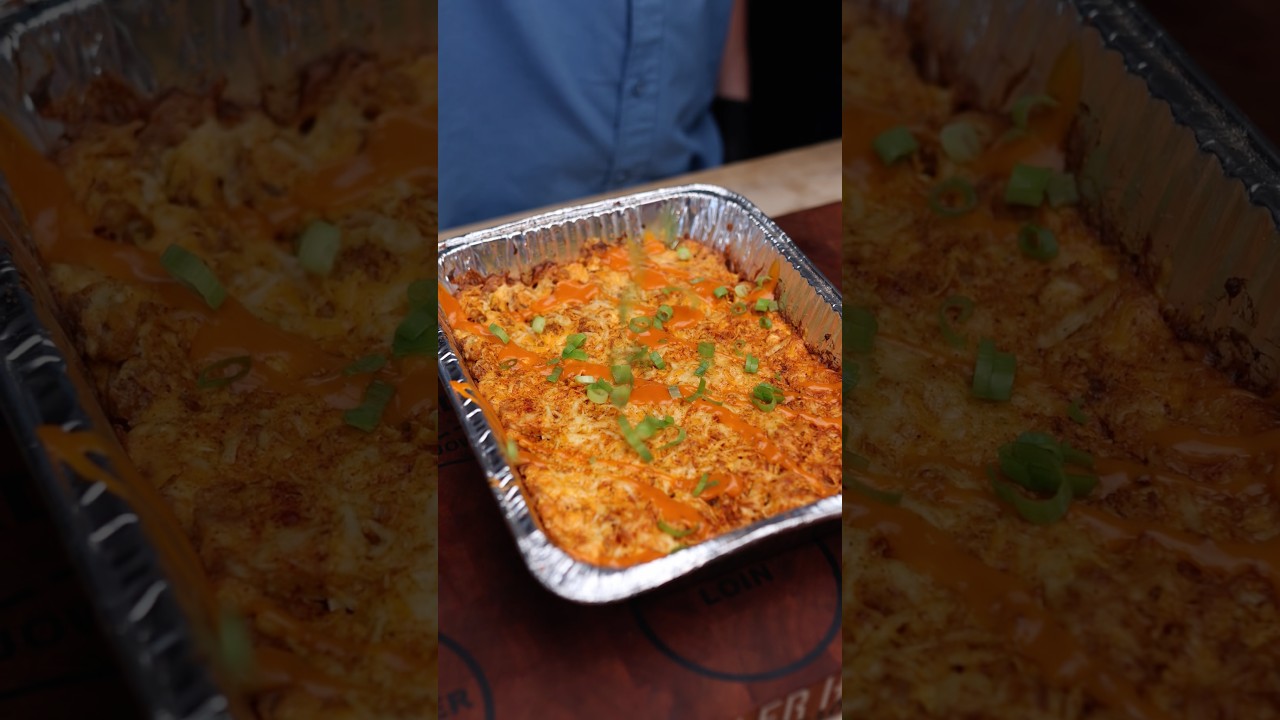 gas station buffalo chicken tender dip #bbqshorts