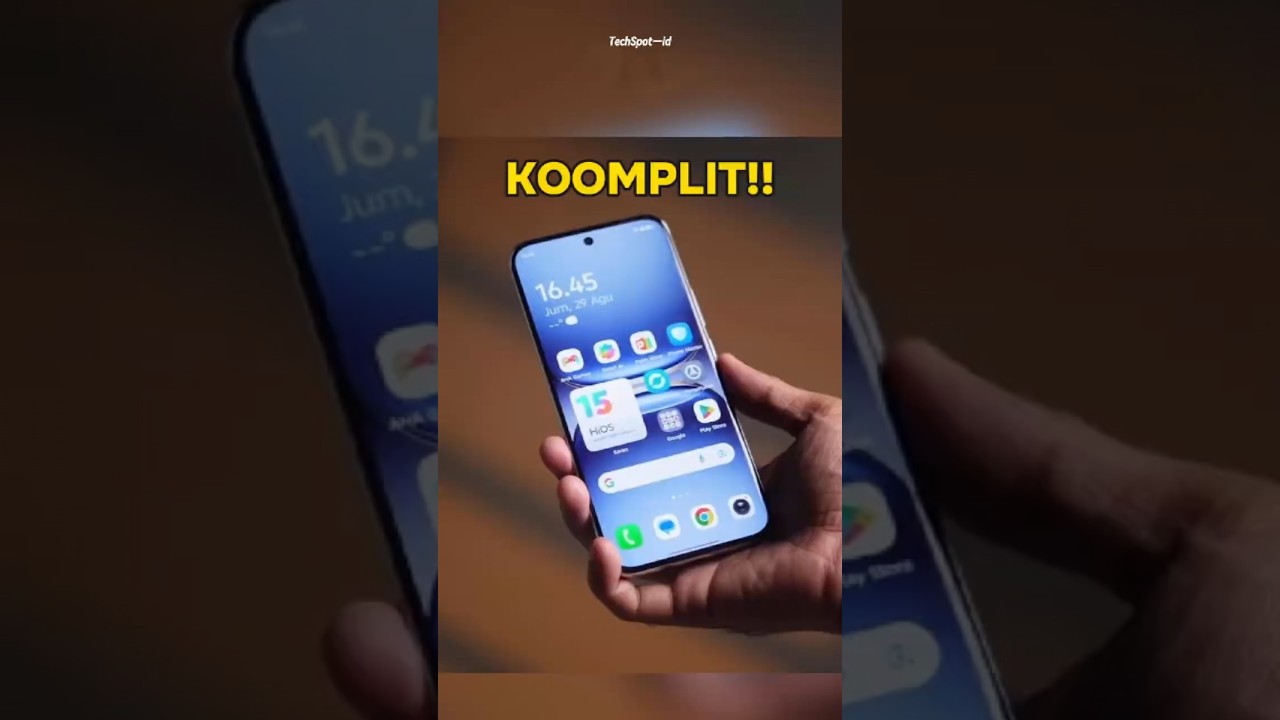 Paket Komplet di Kelas Menengah #tecnospark40proplus #tecnospark40pro