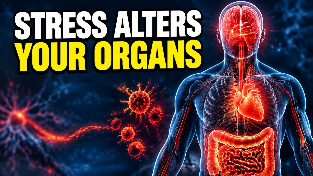 How Stress is Secretly Destroying Your Body (Science Explained) #biology #stressmanagement