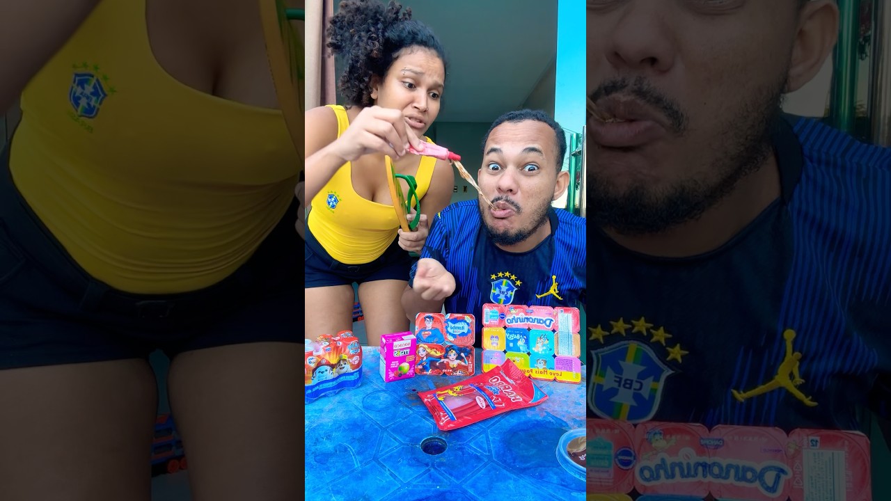 NAO PODE COMER CARMED #humor #comedy #memes #youtubeshorts #family #shorts