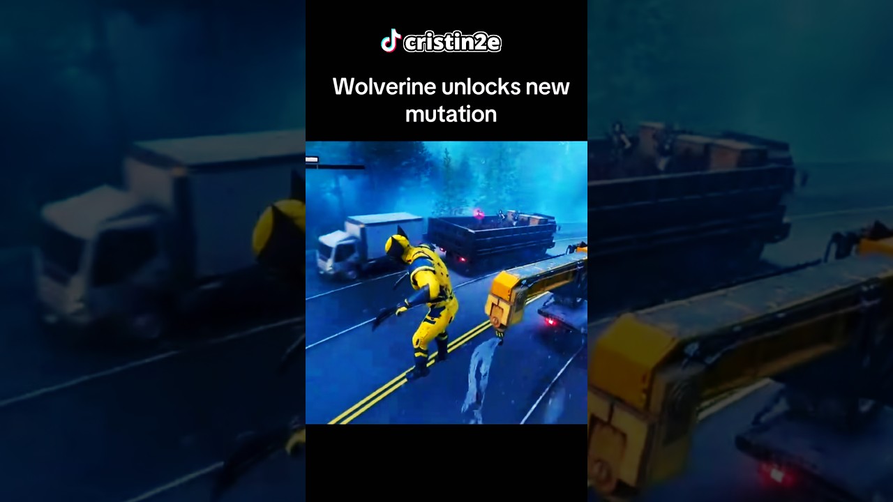 Wolverine can do this??? 🤔🪽