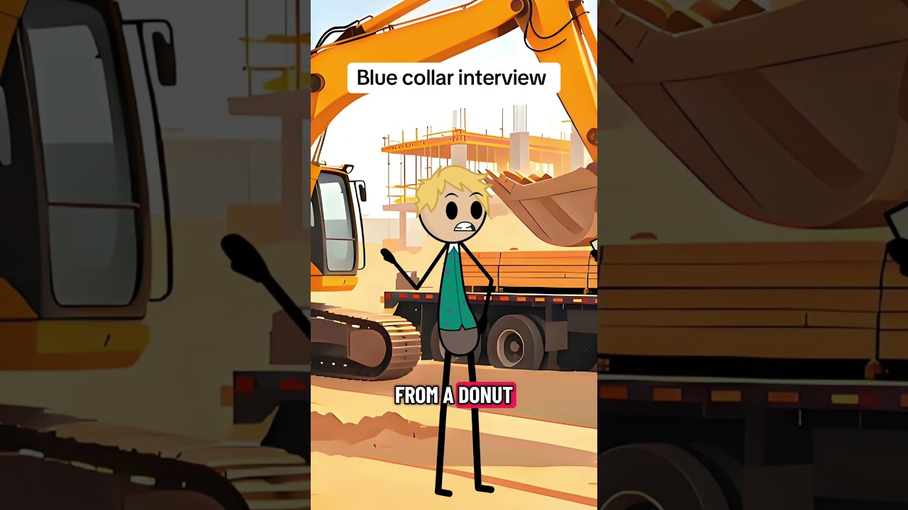 Blue collar interview#bluecollar #comedy #drama #interview #skit