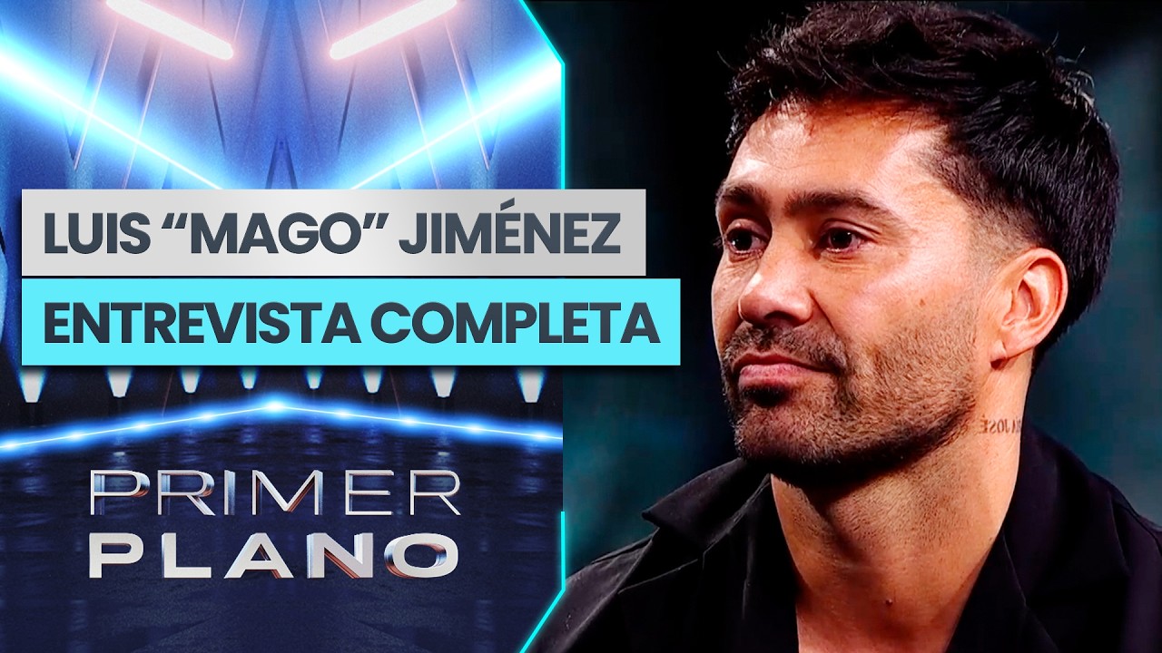 ¡EN EXCLUSIVA! Entrevista completa a Luis Jiménez tras infidelidad con Coté López - Primer Plano