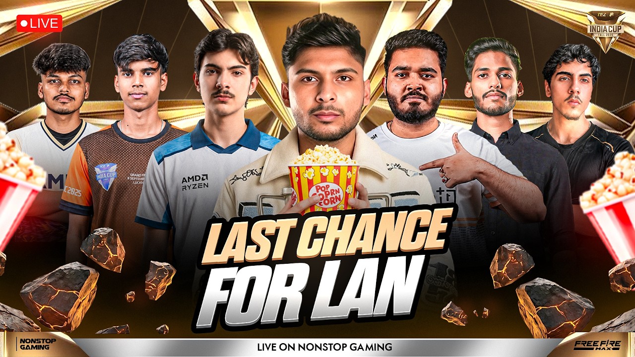 FFMIC 2026 FALL WATCH PARTY  LAST CHANCE FOR LAN 🥶  || NG S8UL RNTX CTZ  RES  #nonstopgaming