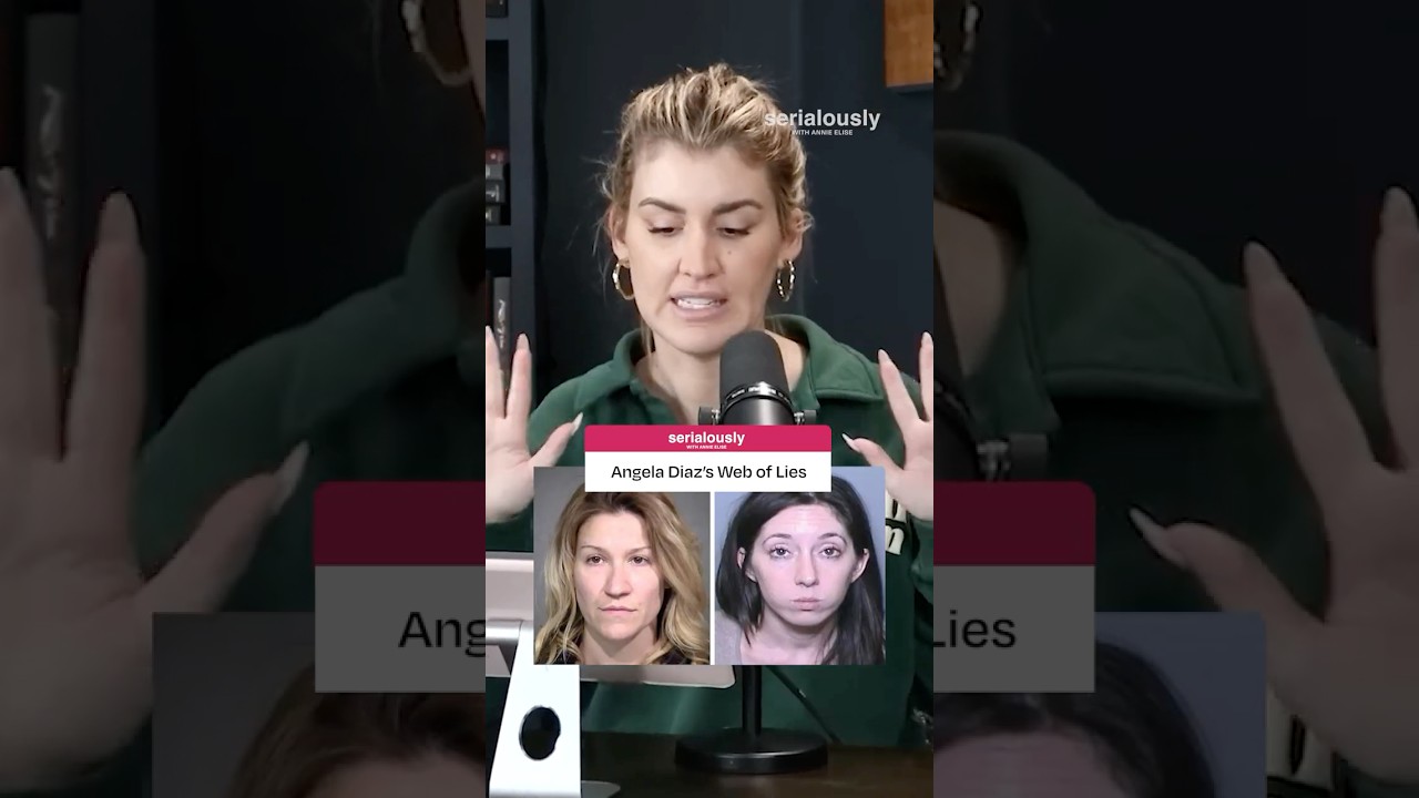 Angela Diaz's Web Of Lies