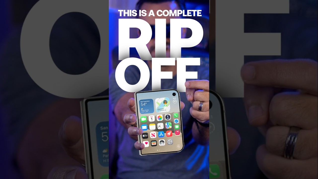 iPhone Duo Is a Ripoff - Here's Why #iphoneduo #appleiphoneduo #duovszfold8 #zfold8vsduo #duoreview