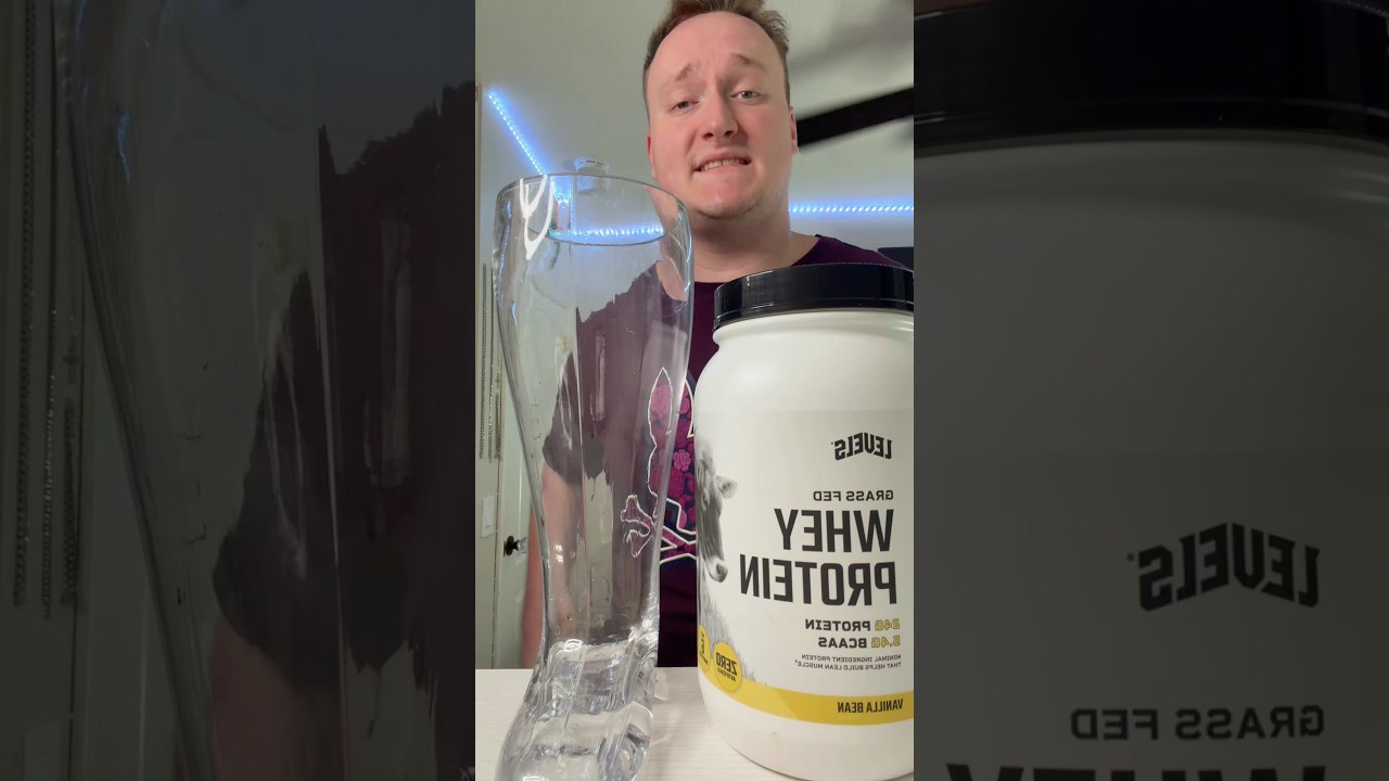 LEVELS PROTEIN?! @LevelsProtein  #shorts #levels #jameschugs