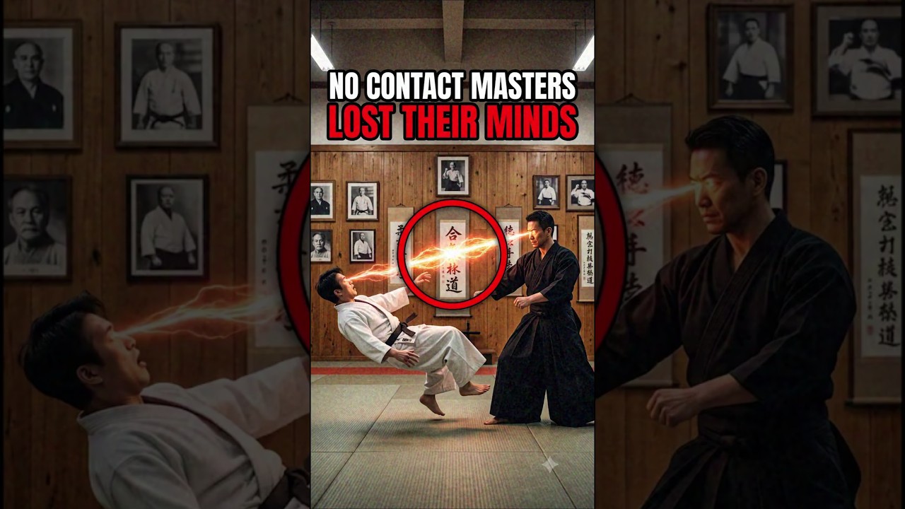 These No Contact Masters Have Convinced Themselves They Can Win Without Even Touching Anyone 😳