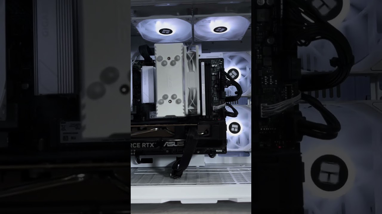 🪩 White Pc Building