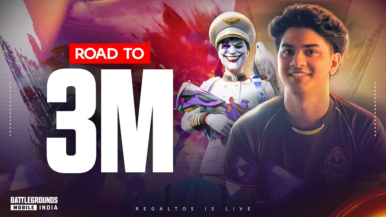 HAPPY INDEPENDENCE DAY | BGMI LIVE STREAM WITH REGALTOS