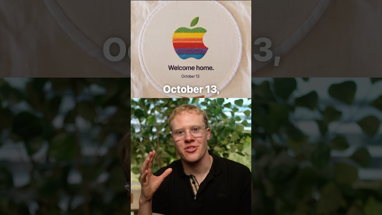 Apple October 13 event final rumors #apple #appleevent #rumors
