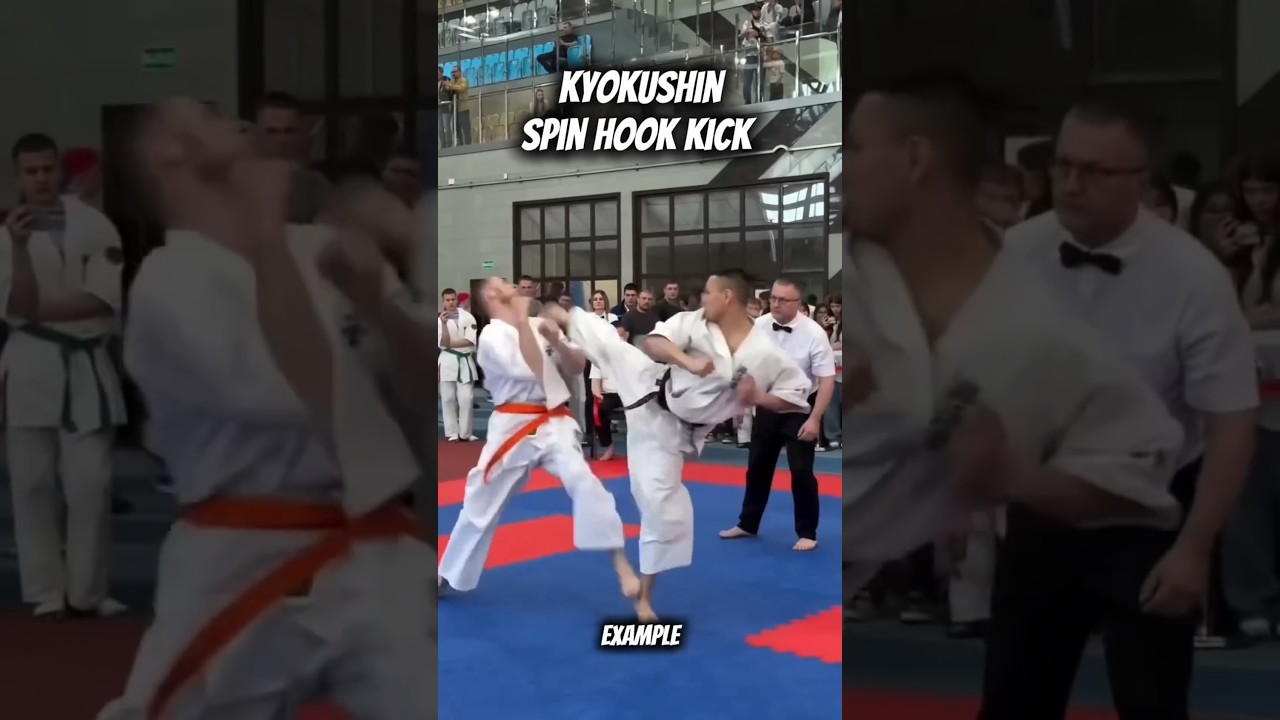 Spinning kick #streetdefence #mma #muaythai