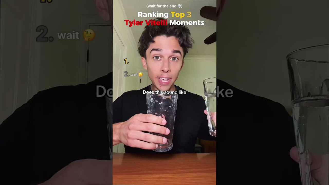 Ranking Top 3 Tyler Vitelli Moments 3