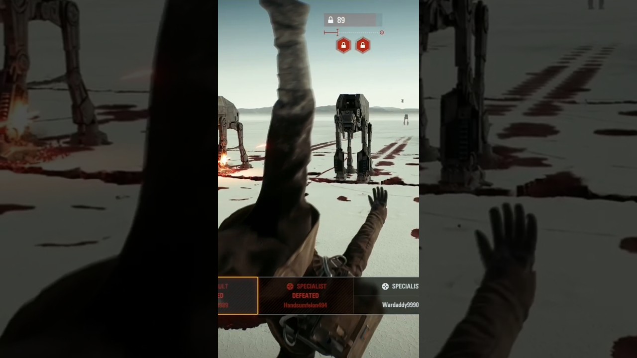 Flyin high -Star wars battlefront 2 #gaming #youtubeshorts #fypシ #funny #pvp #starwars #xbox