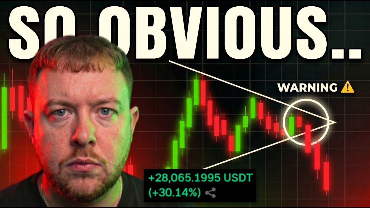 THE NEXT BITCOIN MOVE IS SO SO OBVIOUS...