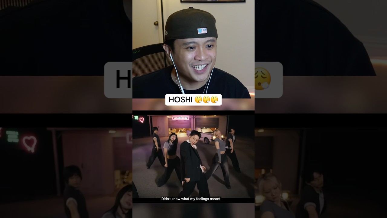 DANCER REACTS TO 호시 (HOSHI) 'BOYFRIEND' Performance Film | SEVENTEEN