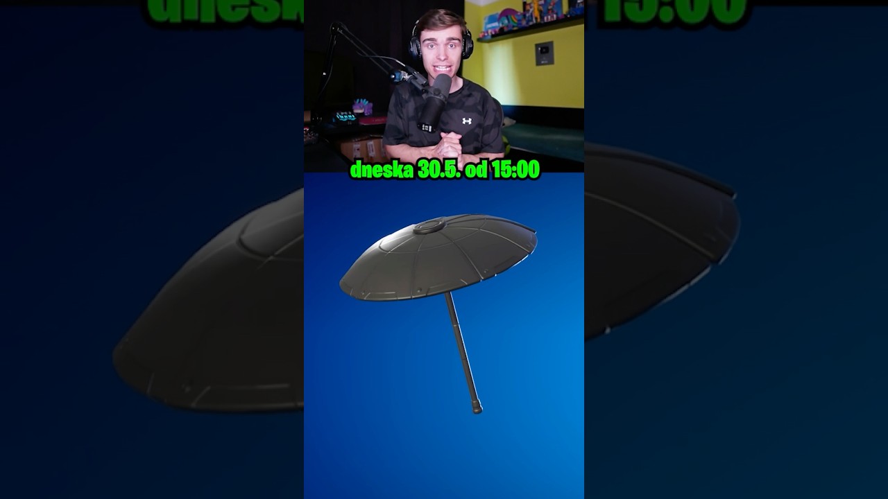 NOVÁ *FREE* FORTNITE UMBRELLA DNESKA!