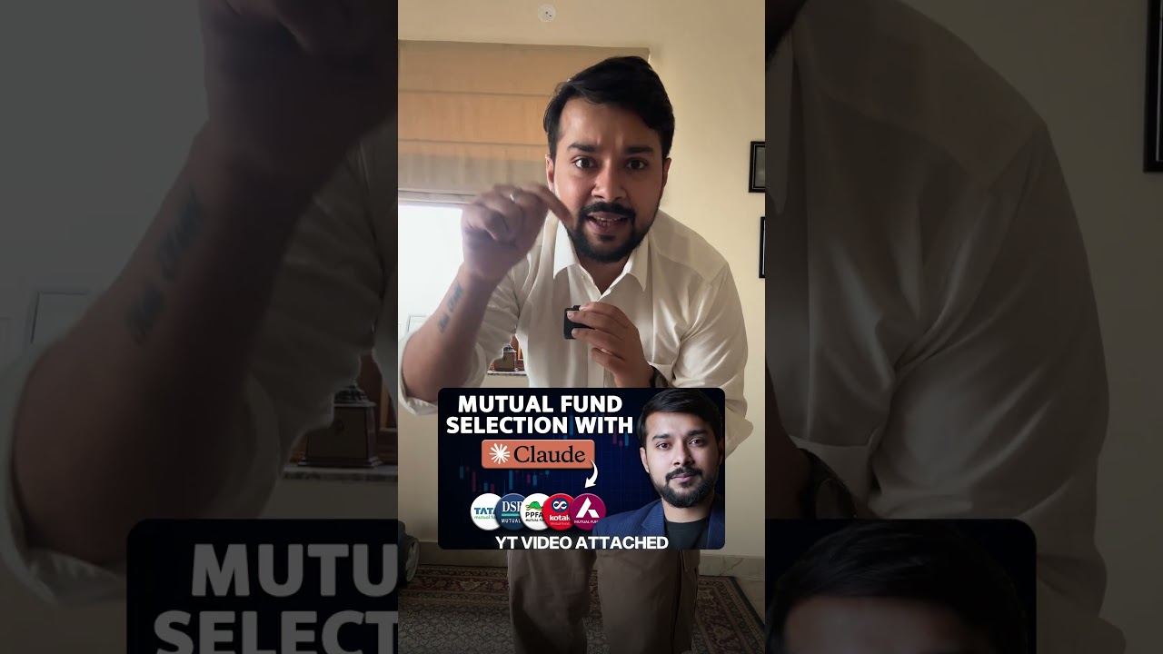 I Used Claude AI to Analyse Mutual Funds