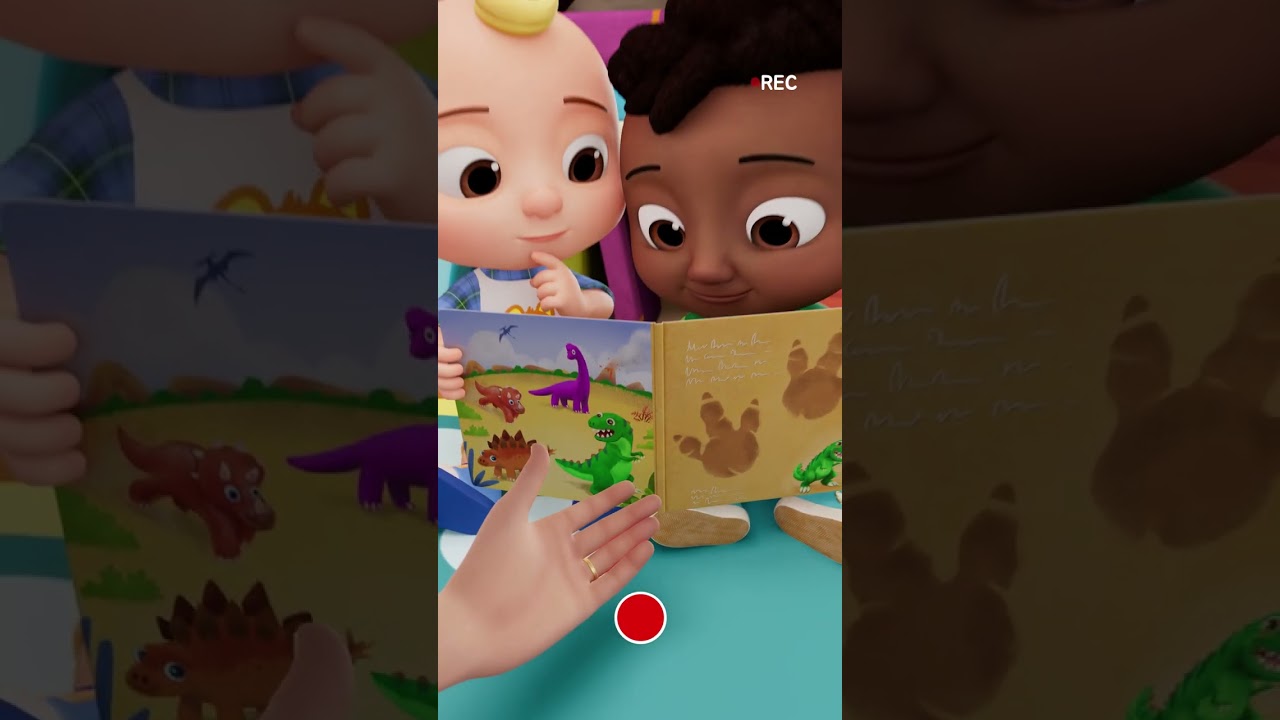 Reading with JJ and Cody! RAOR!! #shorts #cocomelon #dance #song #party #nurseryrhymes #learning