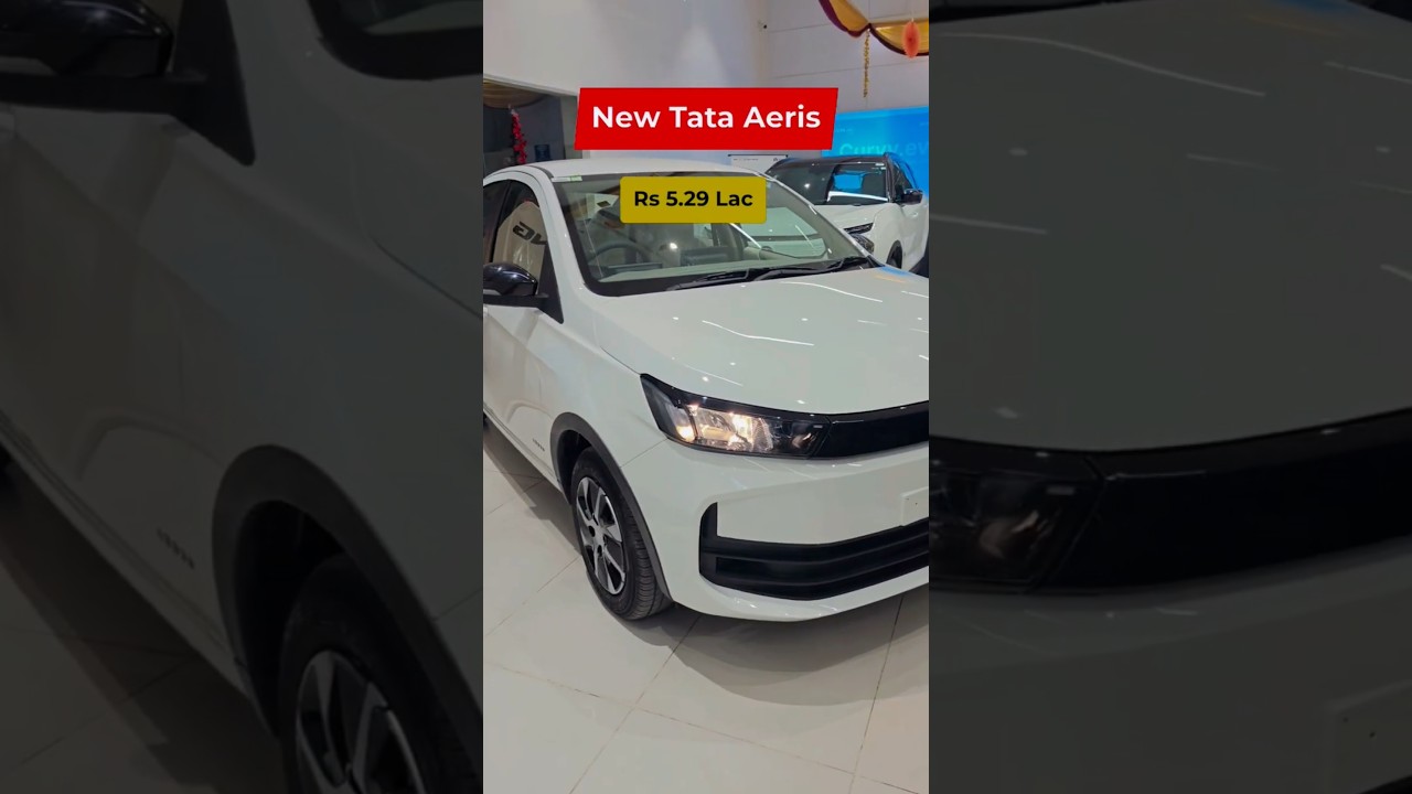 New Tata Aeris 2026 🔥 | Tata की नई Sedan ने मचाई धूम! 😍 #Shorts