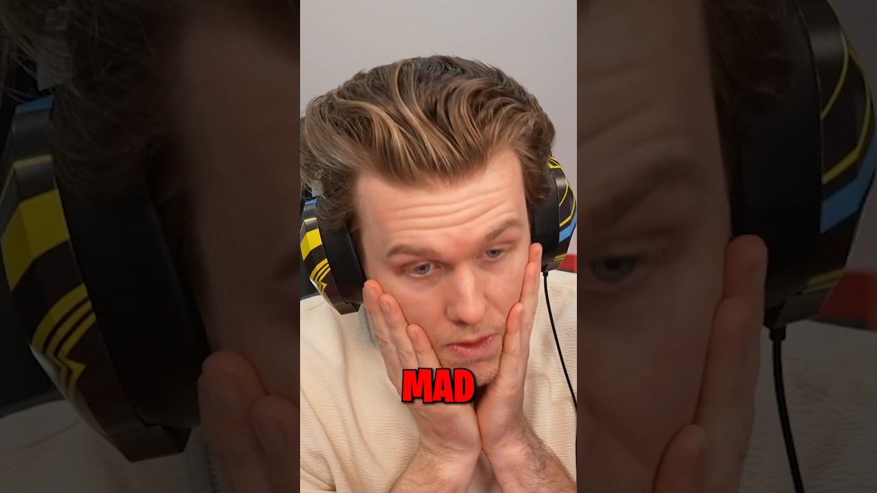 I made Lachlan MAD... 😡