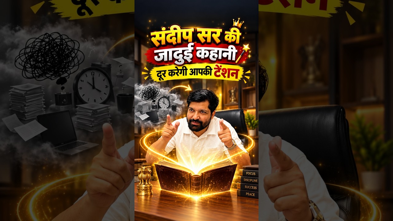 Varnmala की ऐसी Trick नहीं देखी होगी! 😍  संदीप सर की जादुई Trick