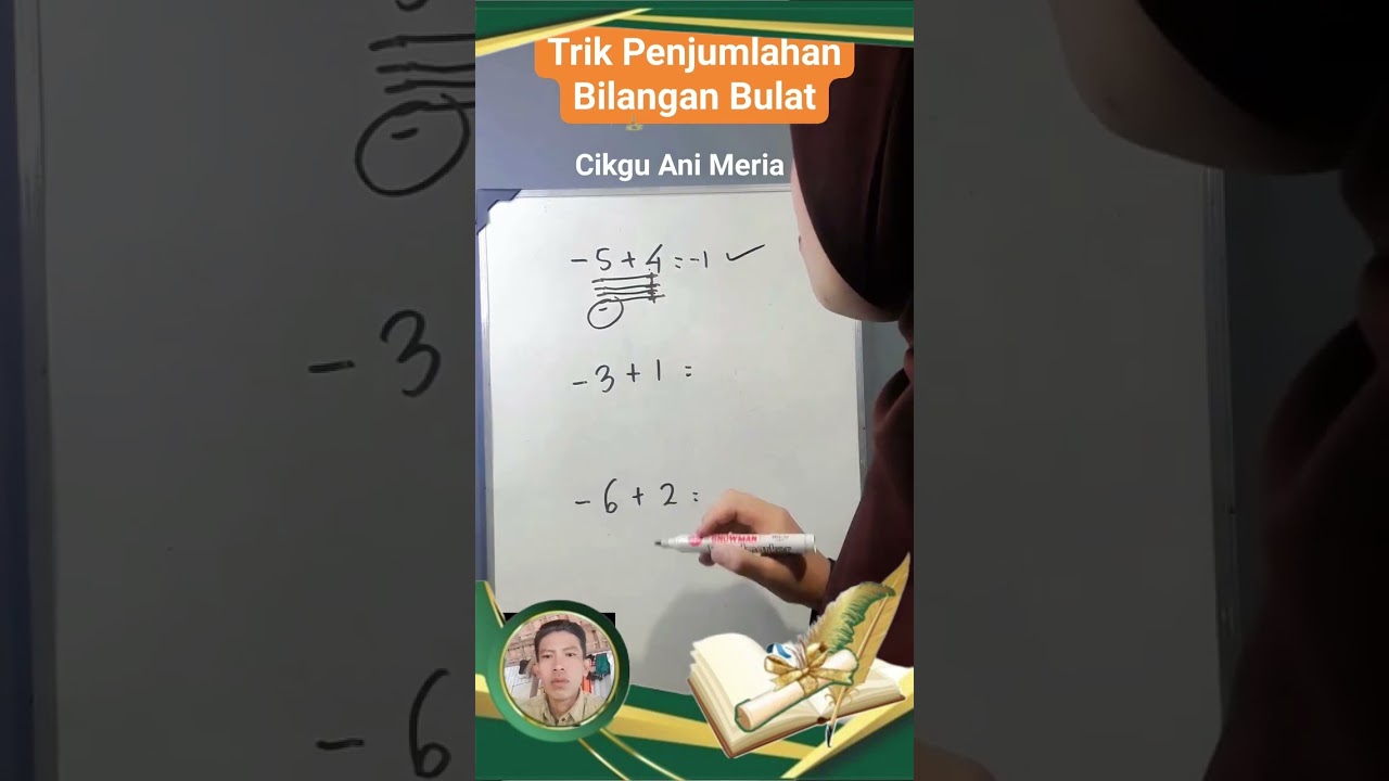 Bilangan bulat #maths #tricksandsolutions #videoshort