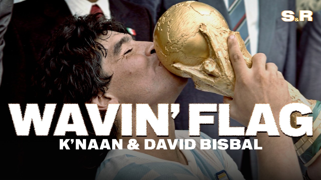 K'NAAN ft David Bisbal - Wavin' Flag - Coca-Cola® Celebration Mix | World Cup Song