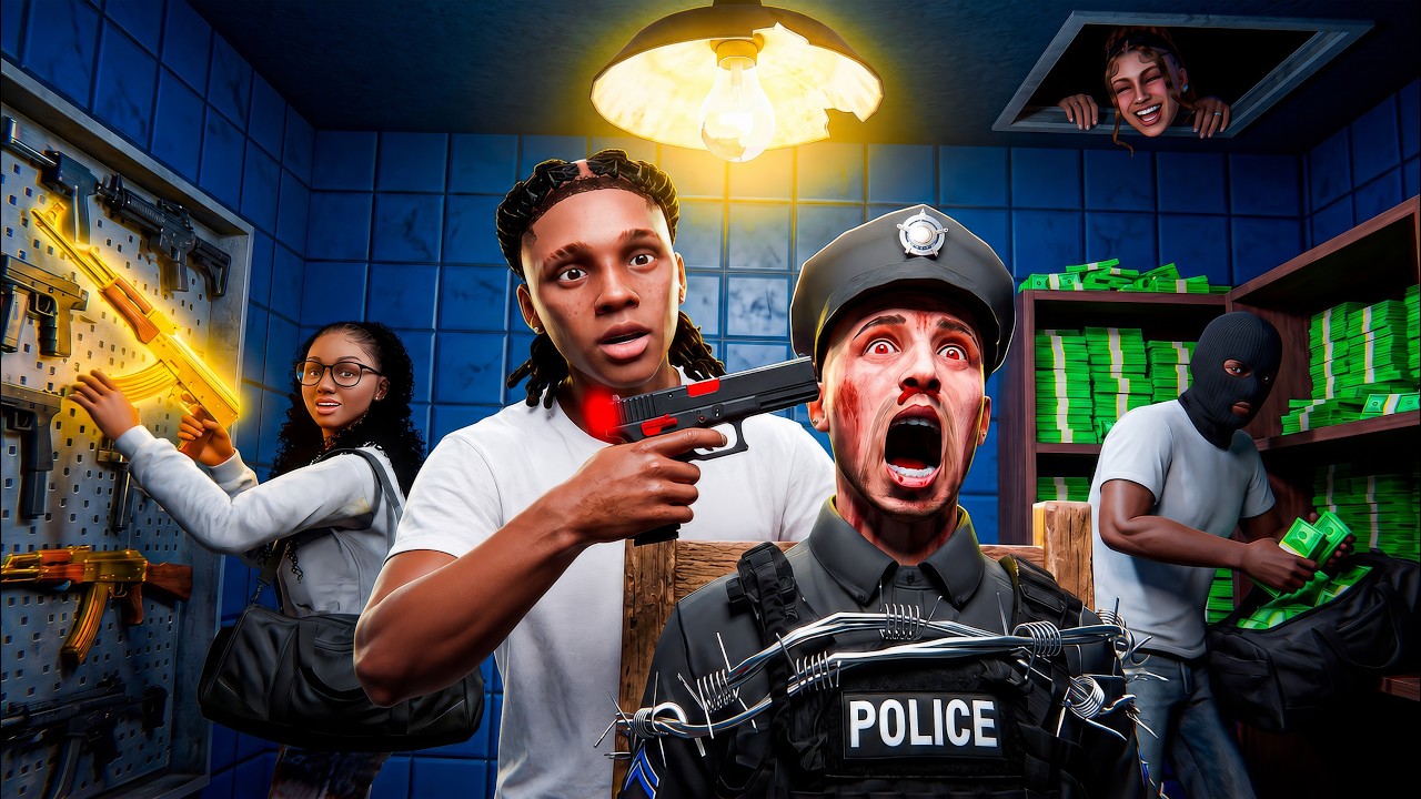 My Gang Got ROBBED.. So We Got REVENGE in GTA 5 RP..