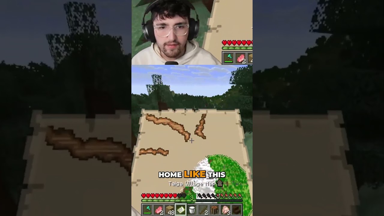 Beware of the Villager Houses...