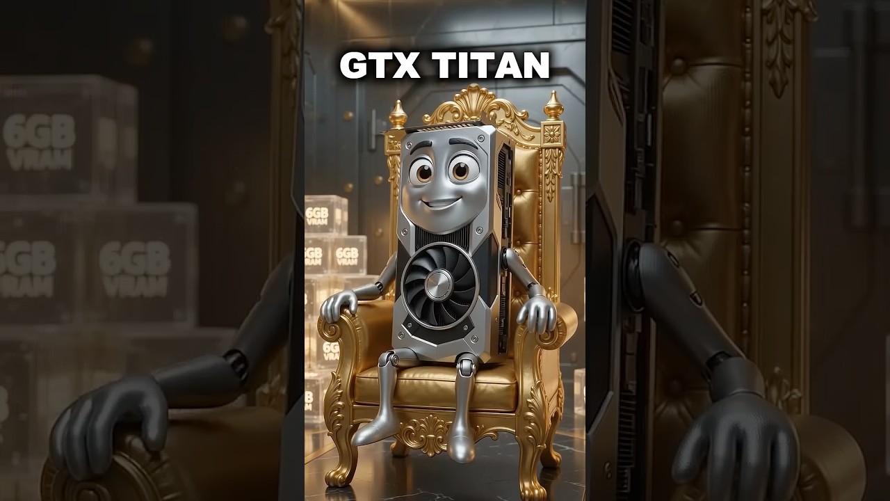 Rating Nvidia GTX 700-Series GPU by CARTOONS...🤯#pcgaming #gamingsetup #techshorts #viralshorts