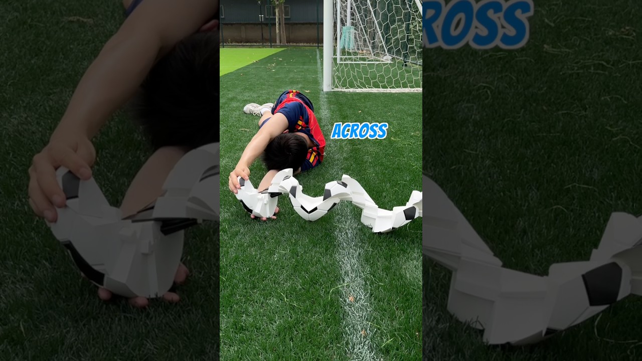 How to cheat at soccer with 3D printing