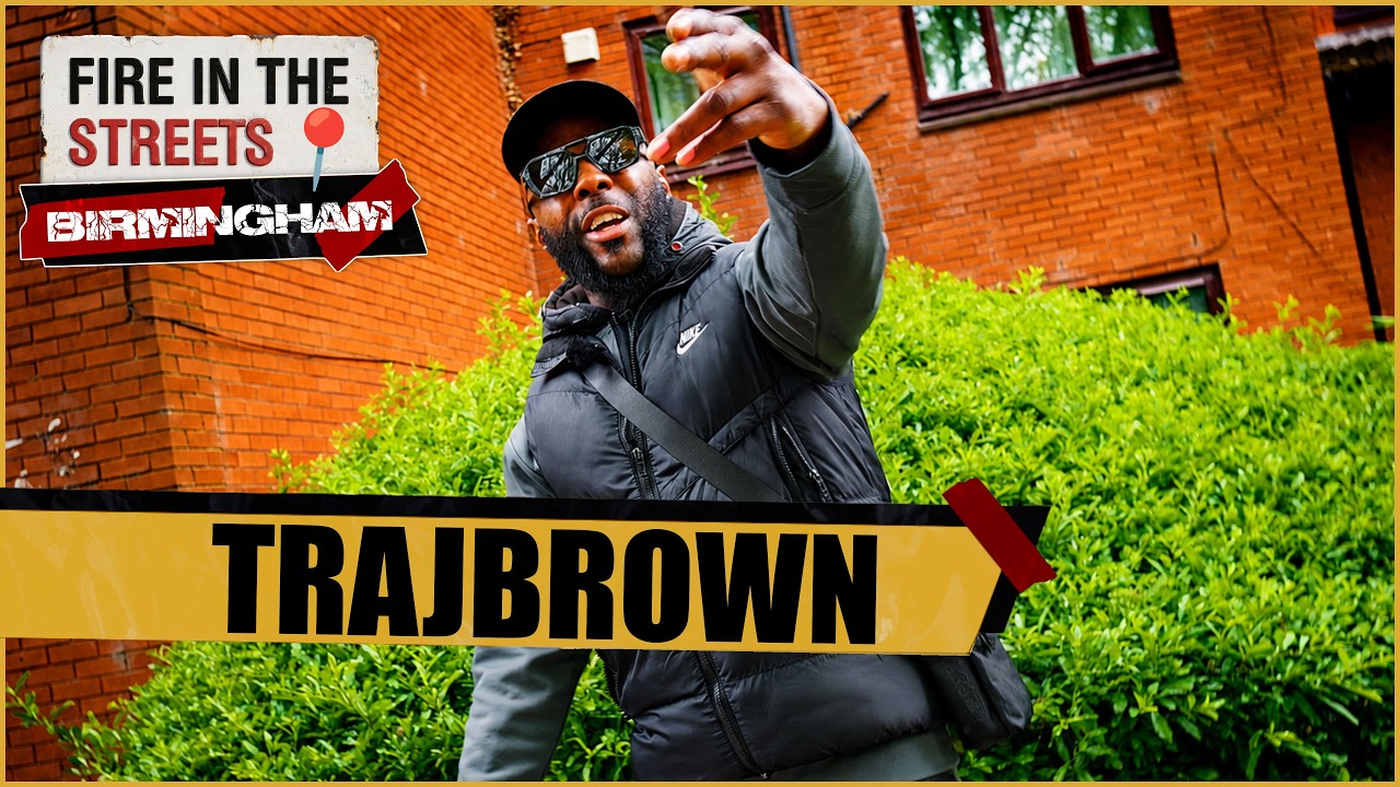 Trajbrown - Fire in the Streets
