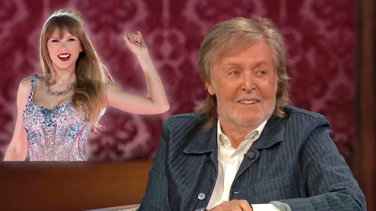 Paul McCartney Reveals What He Joked to TAYLOR SWIFT at her Wedding