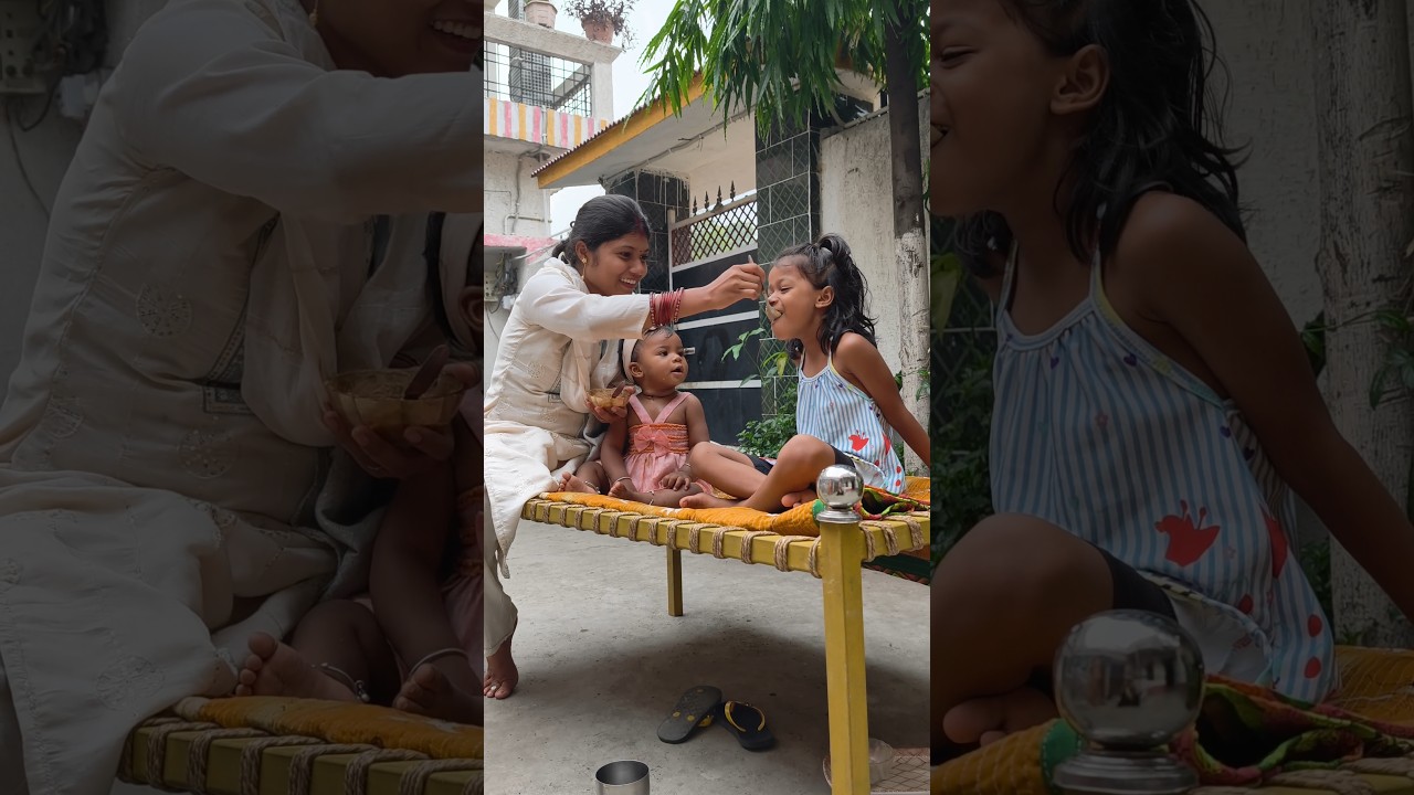 आज मांग मांग कर खाने वाली चीज बनाई #minivlog #dailyvlog #shortvideo #hlwa #familyvlog