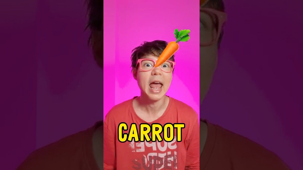 Animal Food Time! What Can Horse Eat? 🐴 #learn #kids #shorts #animals