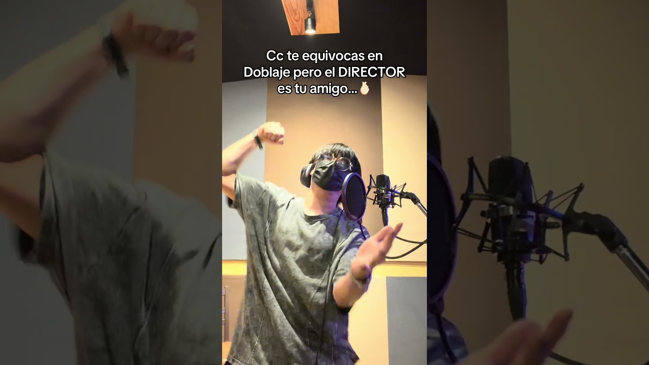 Los mejores…👊🏻🔥 #voiceactor #Actor