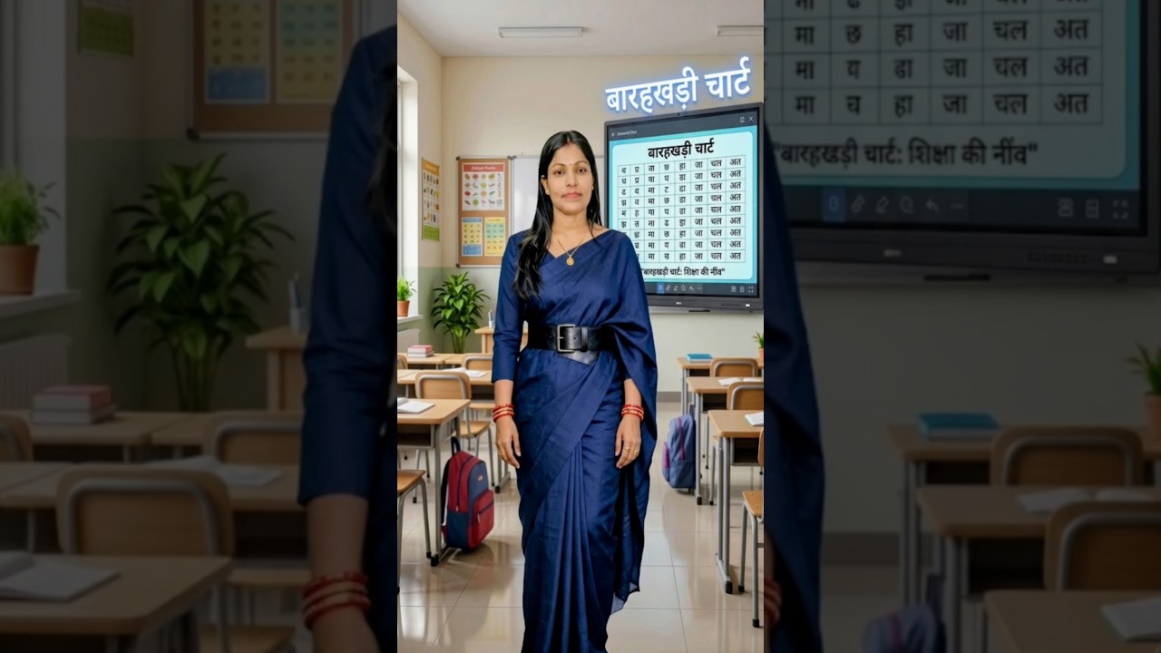 Barahkhadi, हिंदी मात्रा, बारहखड़ी, hindi matra