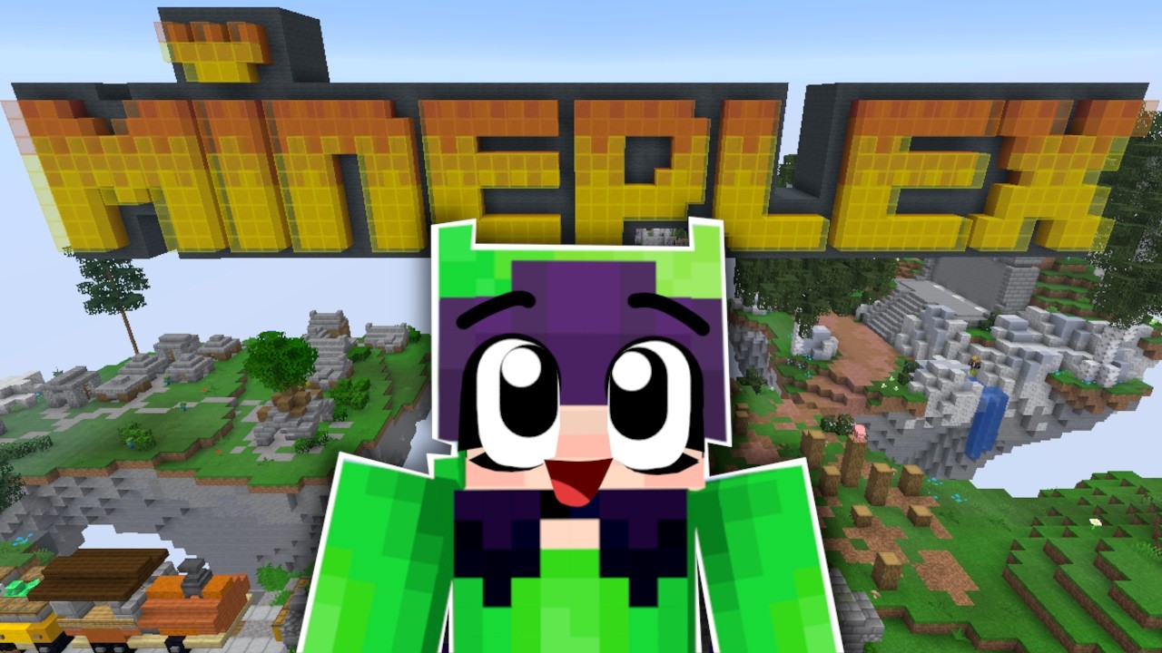 LIVE JOINABLE MINECRAFT!!! Java & Bedrock?? Mineplex is FINALLY BACK!! | #minecraft