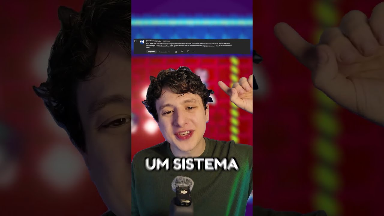 NINGUÉM vai COMPLETAR meu JOGO...