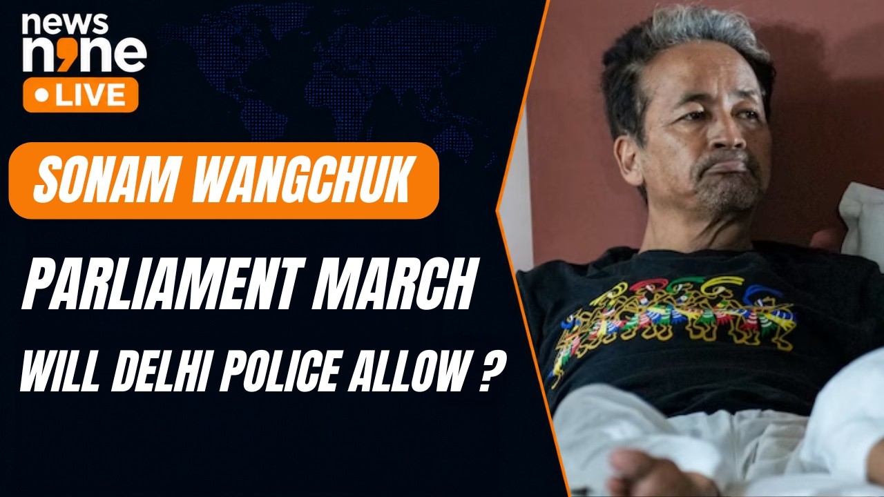 Sonam Wangchuk News: Will Delhi Police Allow Wangchuk’s Parliament March? Big Security Challenge