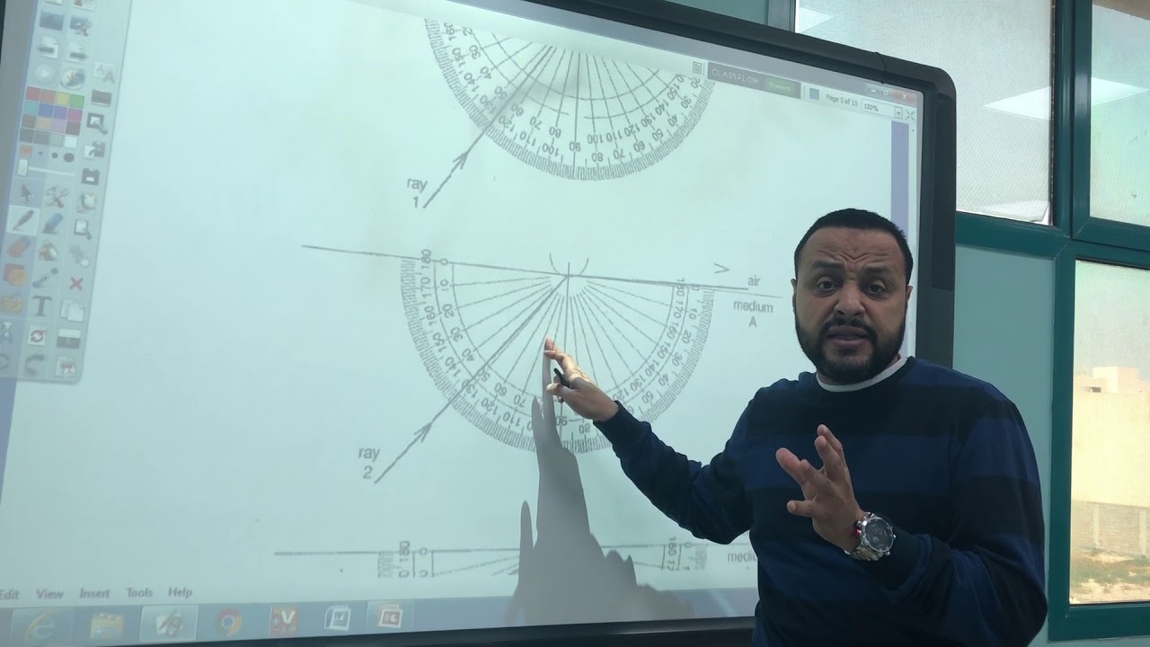 Solving questions from past papers about light-Part 3- physics