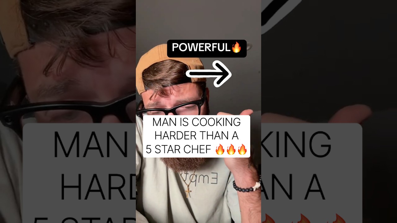 MAN IS COOKING HARDER THAN A 5 STAR CHEF 🔥🔥🔥