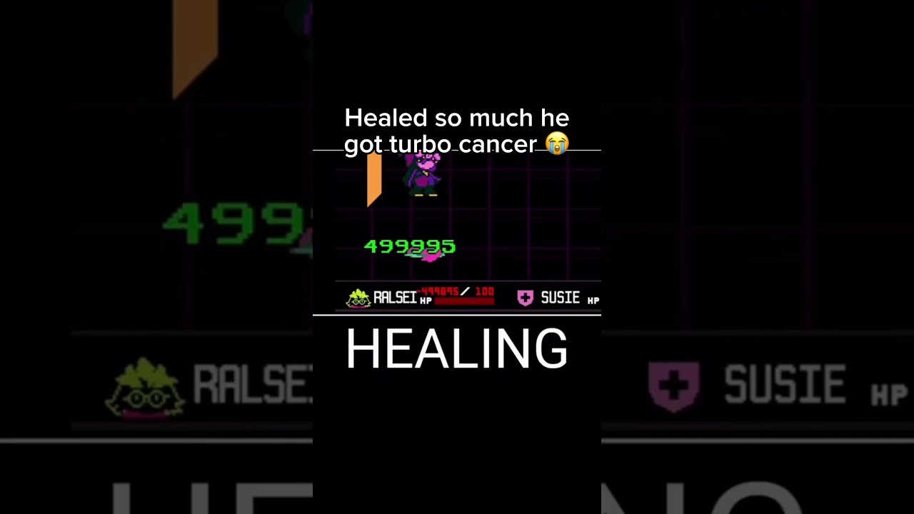 Ralsei Healing #deltarune #undertale #gaming