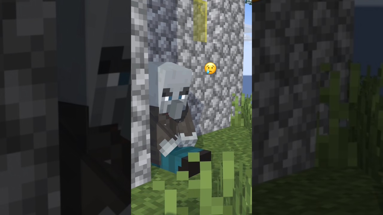 I won't let you be alone #minecraft #minecraftanimation #shorts